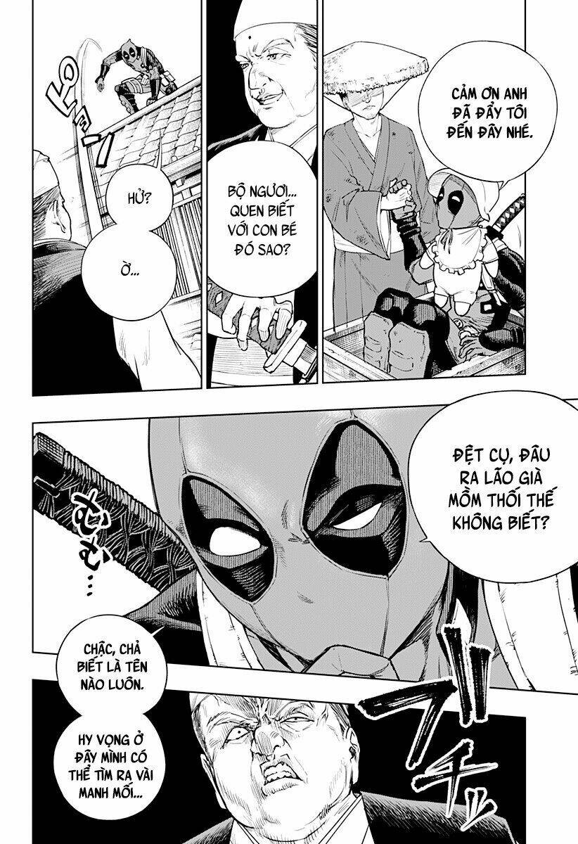 Deadpool: Samurai Chương 1 Ảnh 8