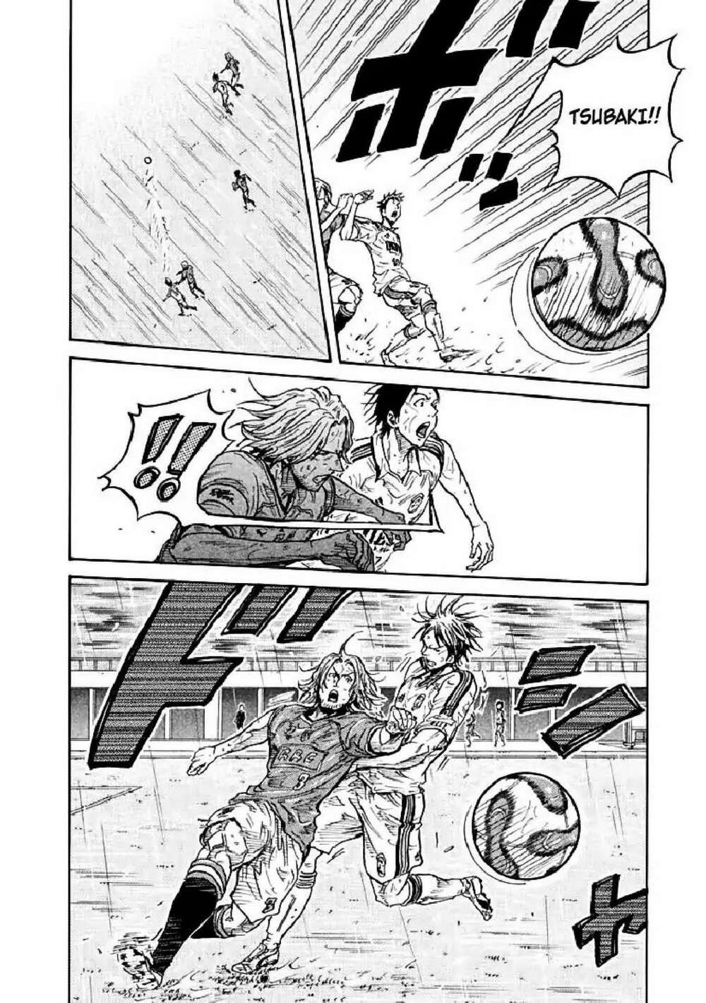 Giant Killing Chương 287 Ảnh 4