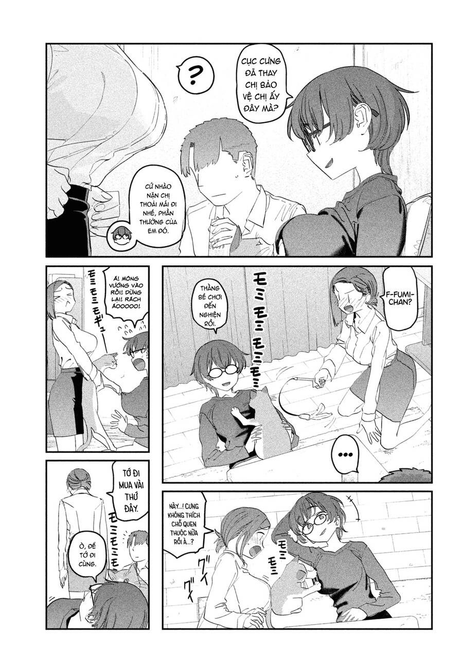 Getsuyoubi No Tawawa Chương 93 Ảnh 6