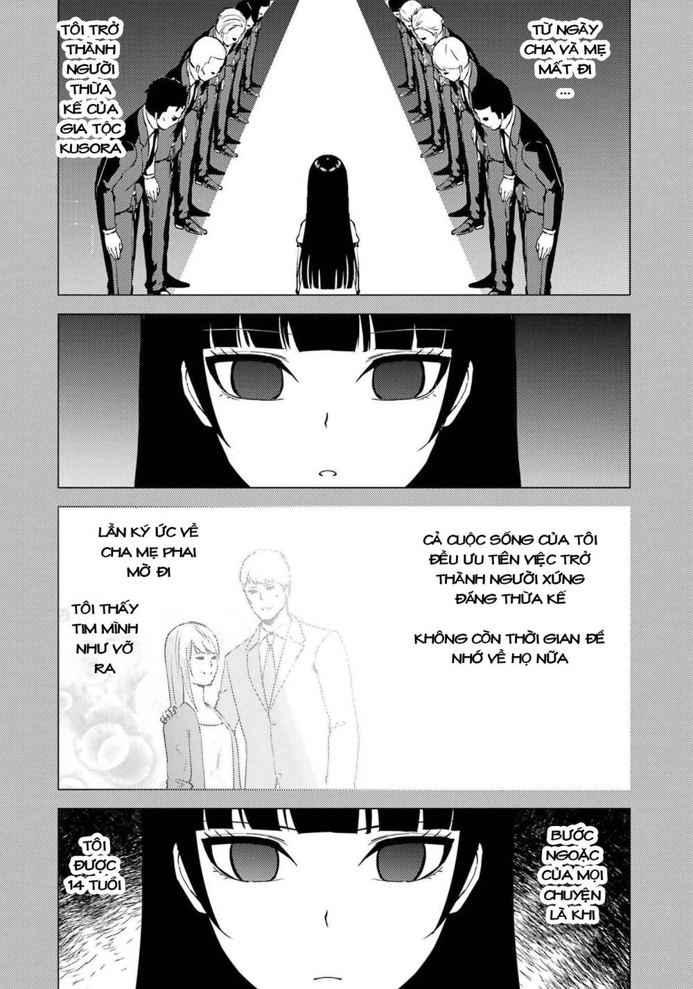 Ore No Genjitsu Wa Renai Game?? Ka To Omottara Inochigake No Game Datta Chương 53.1 Ảnh 22