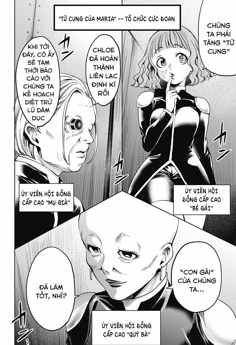 Dàn Harem Cuối Cùng Chương 119 Ảnh 14