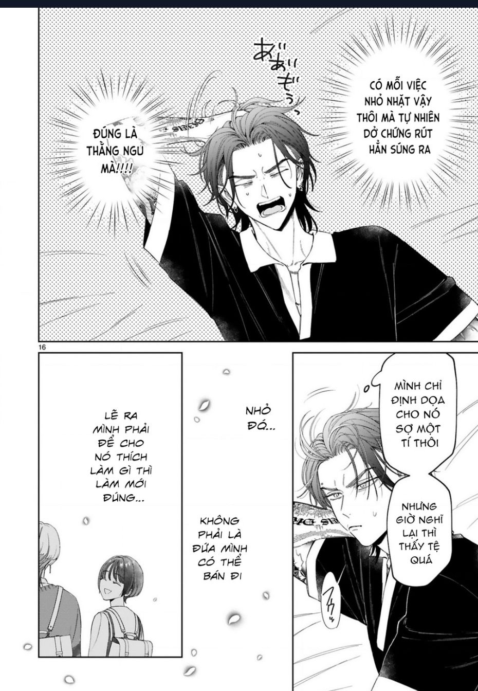 Sewayaki Mafia To Hakkou Shoujo Chương 10 Ảnh 17