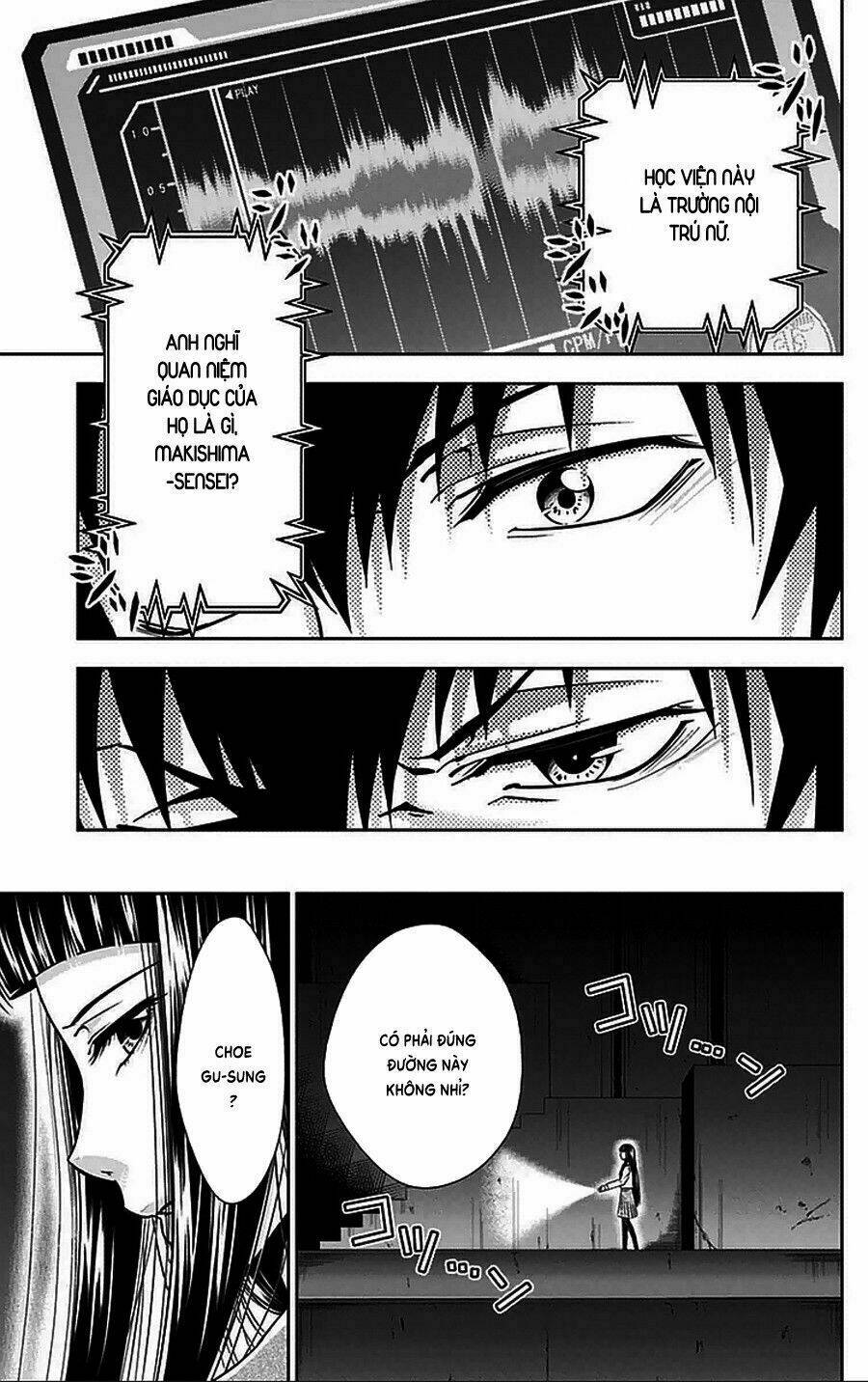 Psycho-Pass Chương 9 Ảnh 36
