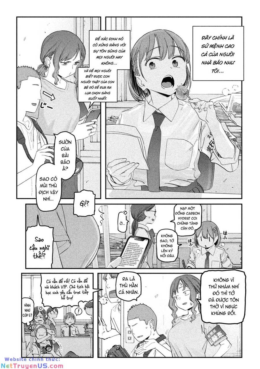 Getsuyoubi No Tawawa Chương 83 Ảnh 6