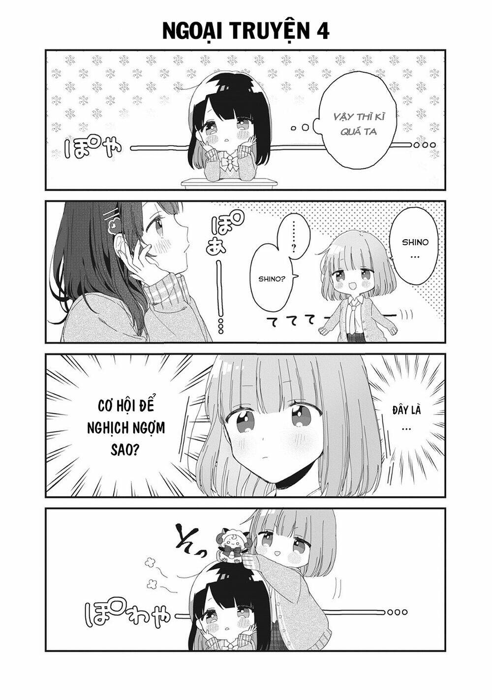 Kaishin No Ichigeki! Chương 2.4 Ảnh 4
