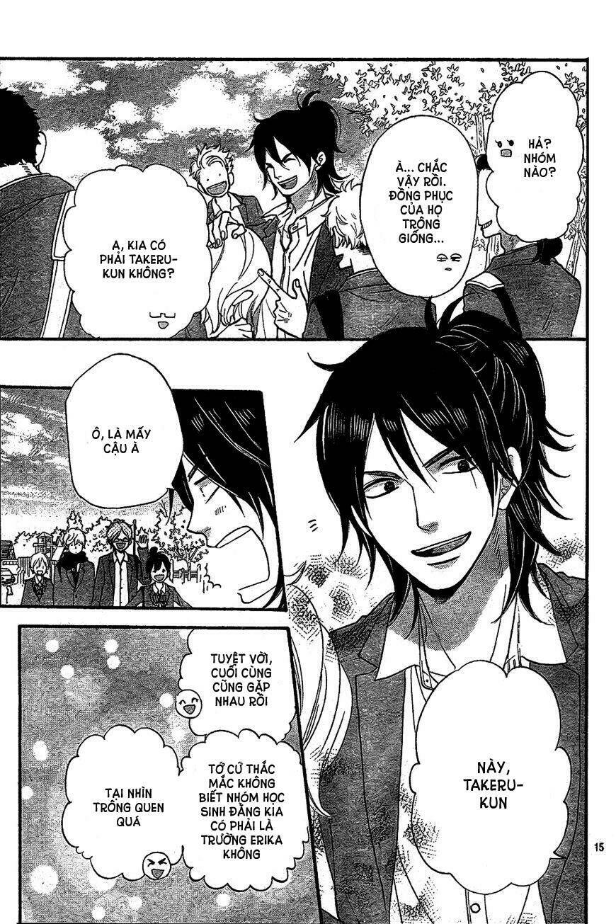 Ookami Shoujo To Kuro Ouji Chương 44 Ảnh 16