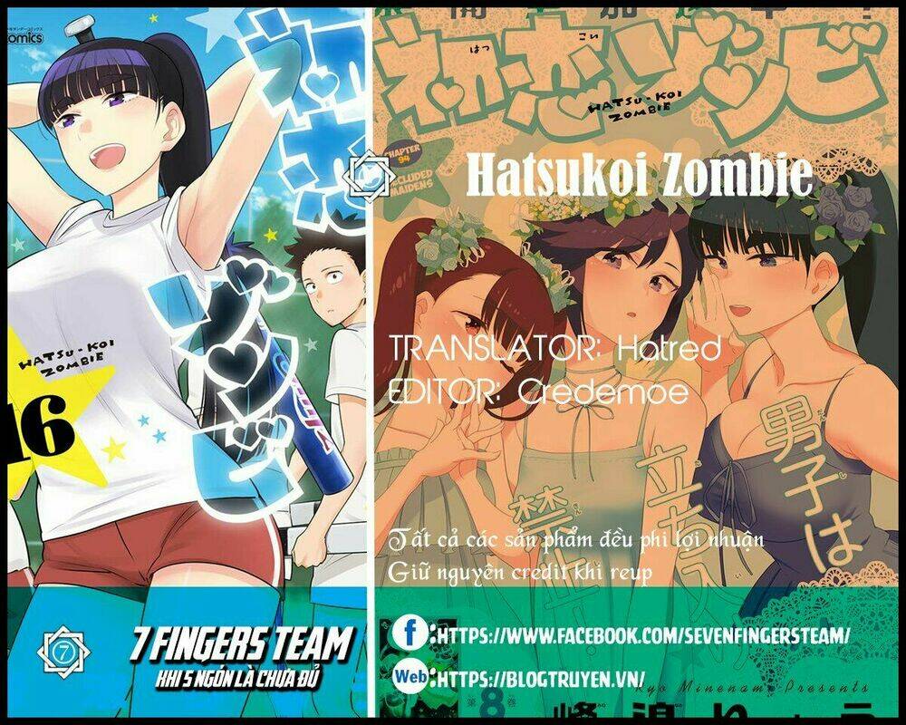Hatsukoi Zombie Chương 149 Ảnh 3