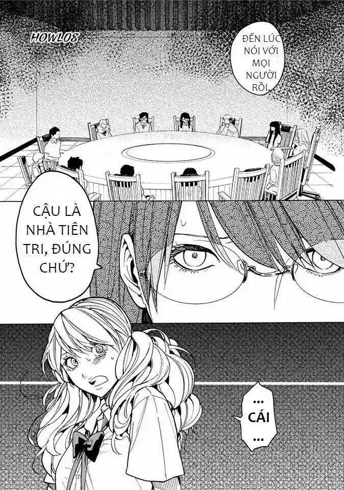 Jinrou Game 2 - The Beast Side Chương 8 Ảnh 3