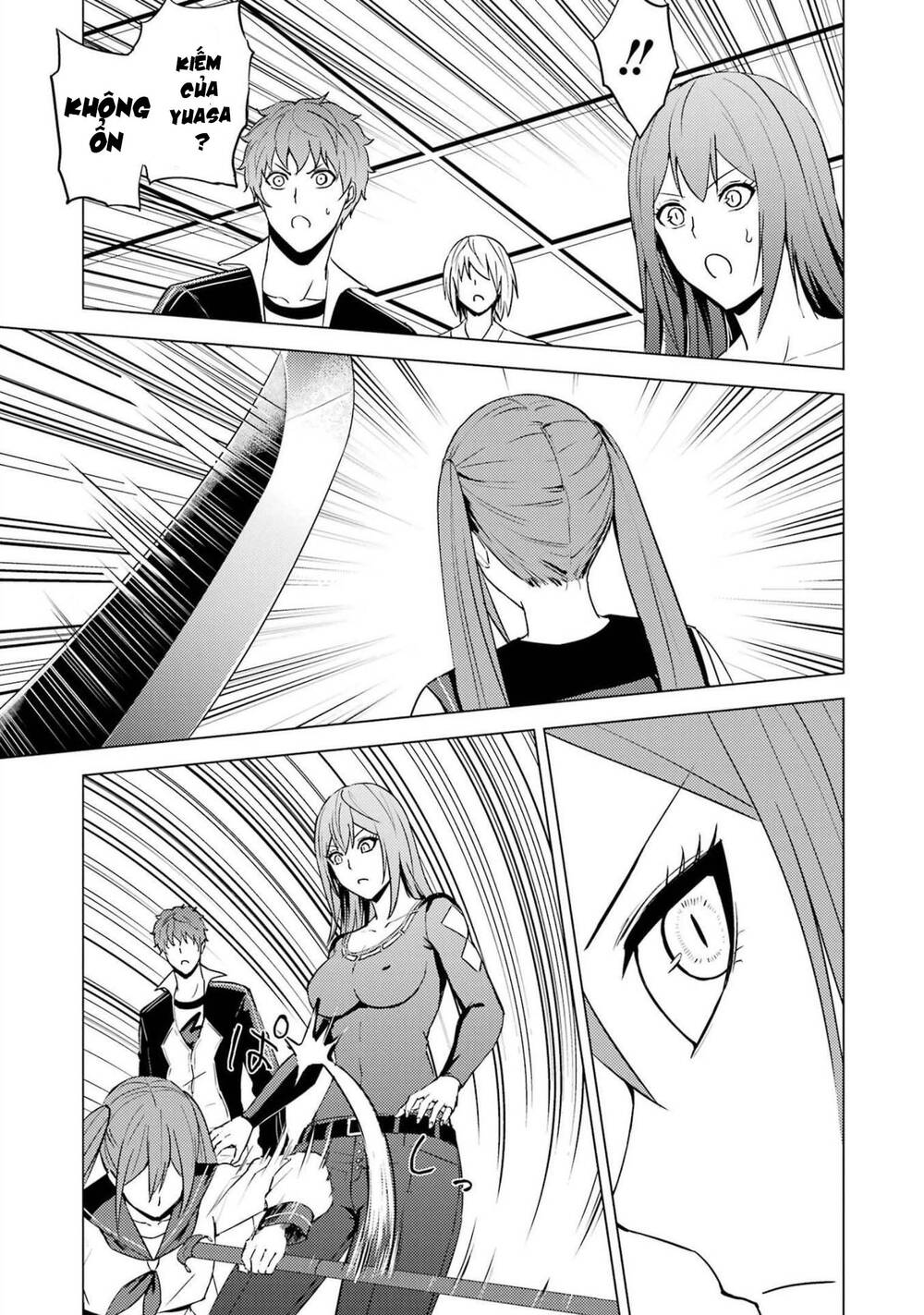 Ore No Genjitsu Wa Renai Game?? Ka To Omottara Inochigake No Game Datta Chương 56.1 Ảnh 24