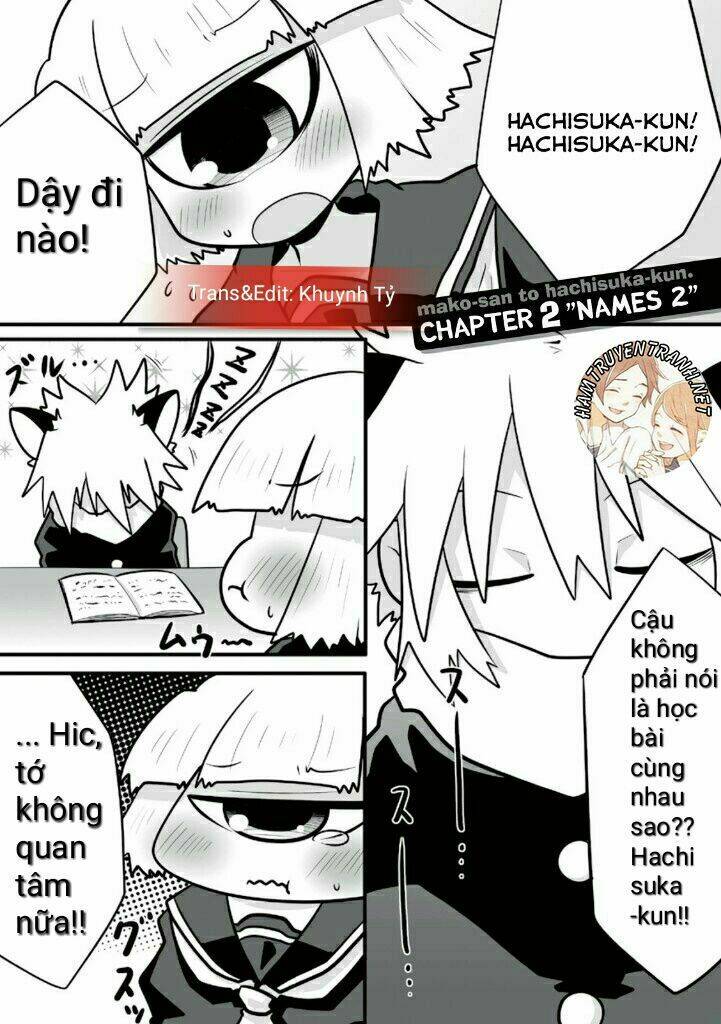 Mako-San Và Hachisuka-Kun Chương 2 Ảnh 3
