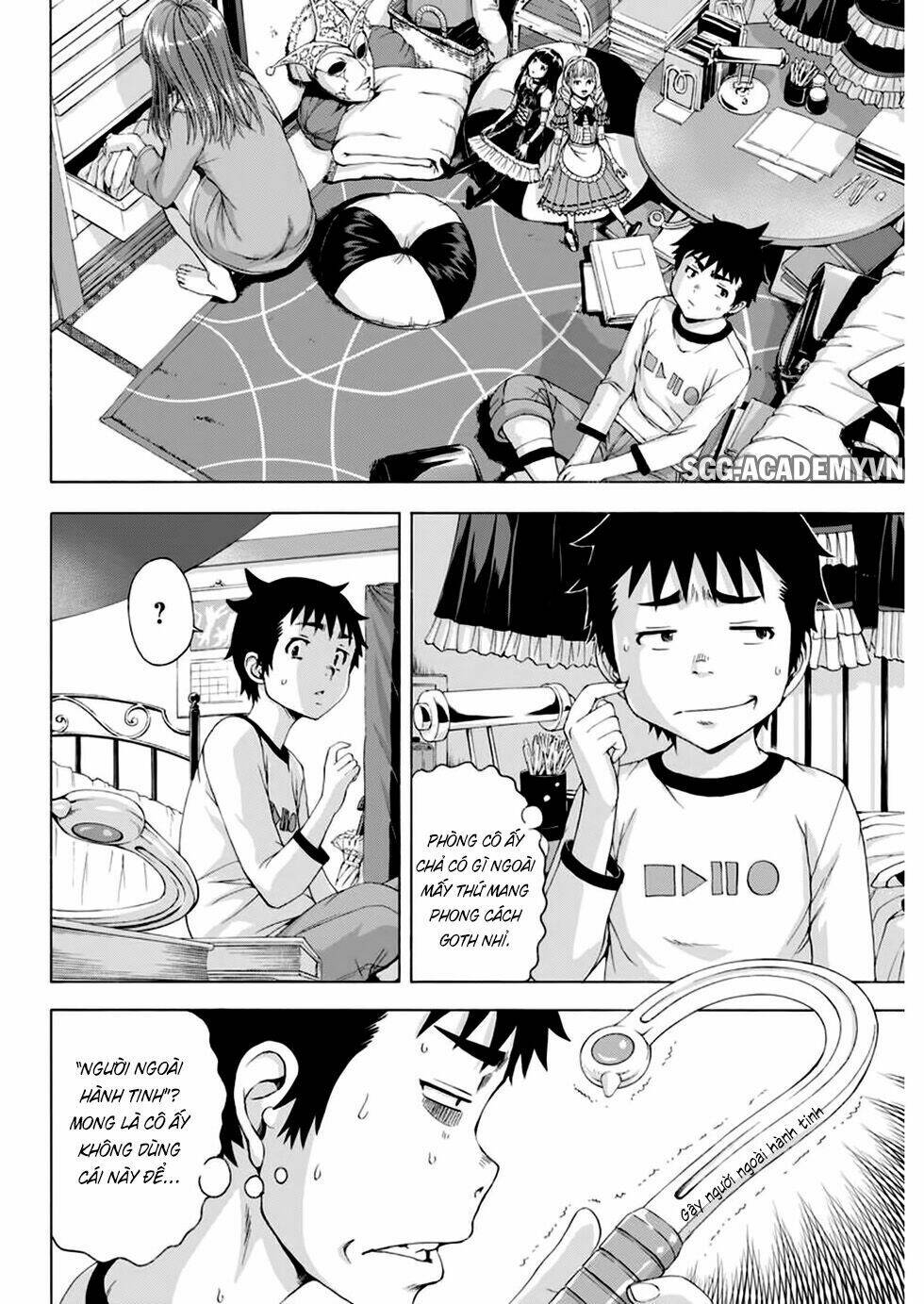 Mujaki No Rakuen Chương 76 Ảnh 13