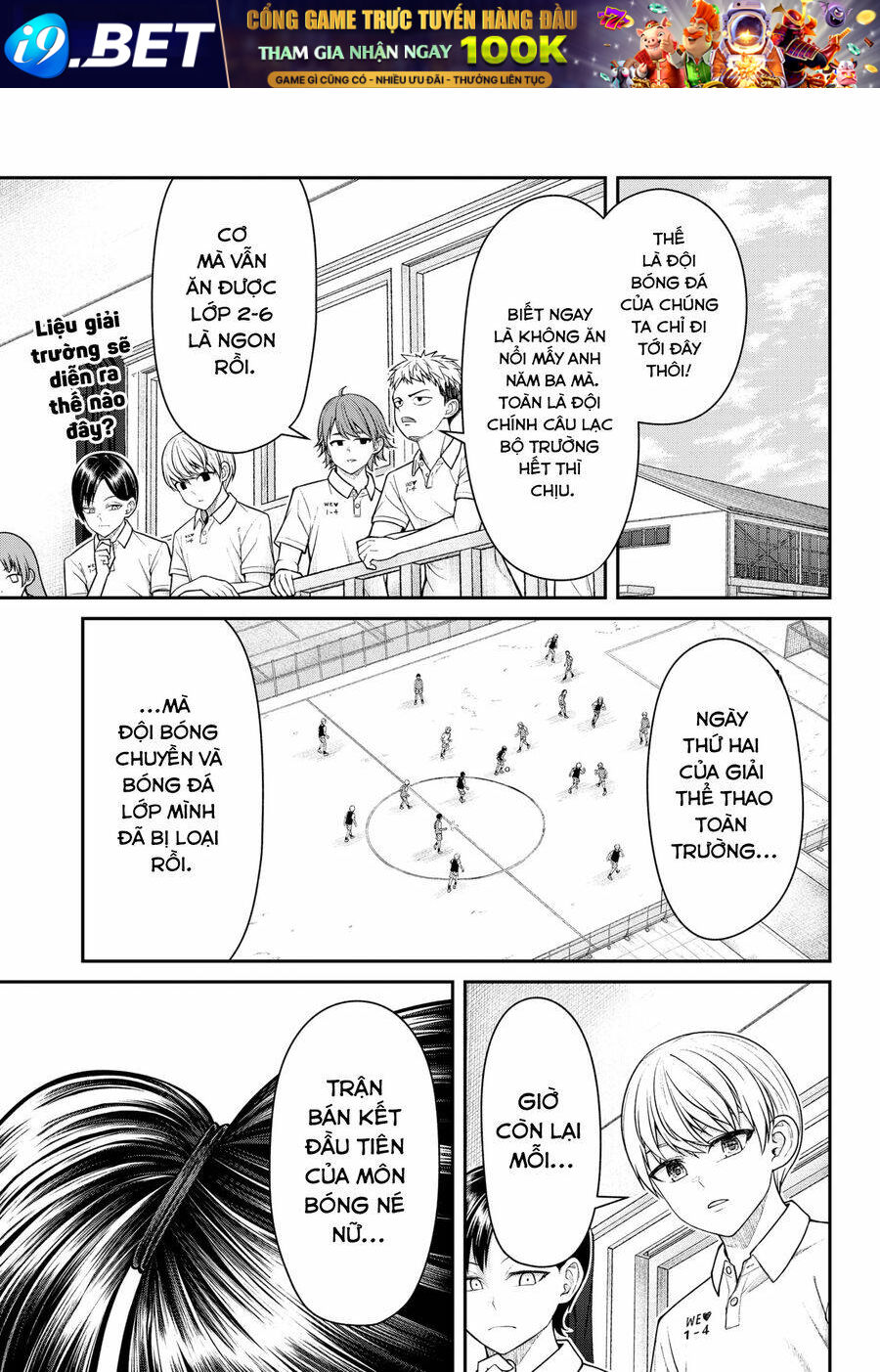 Henai Heartbeat Chương 11 Ảnh 3