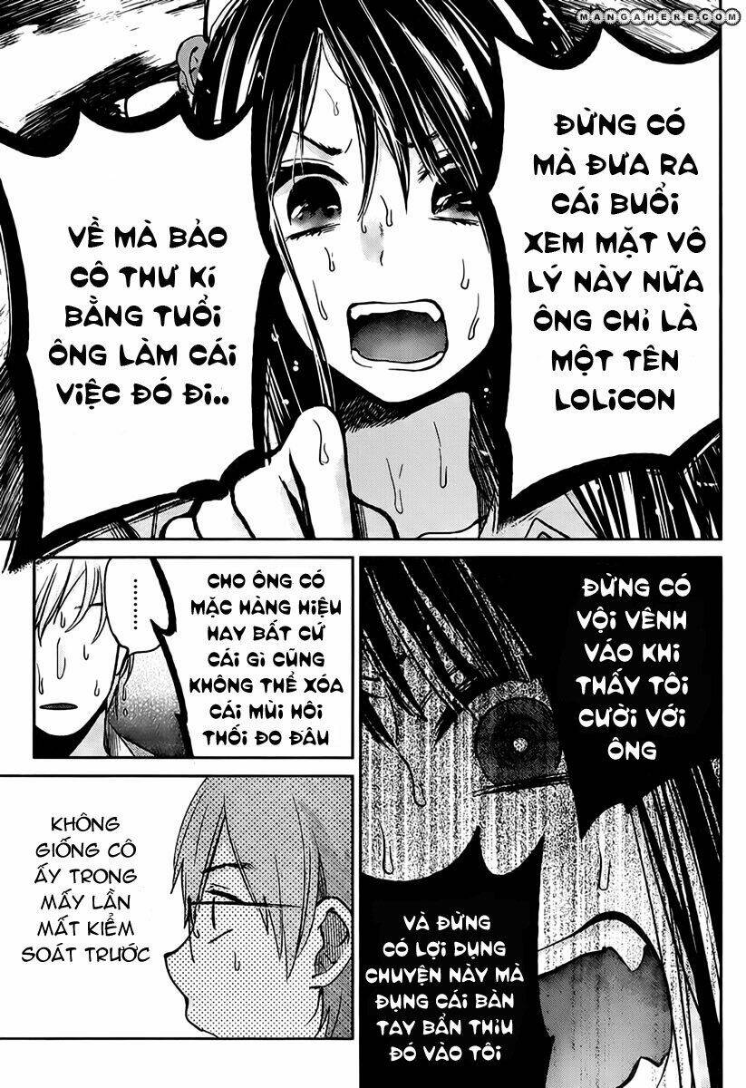 Kimi Wa Midara Na Boku No Joou Chương 3 Ảnh 34