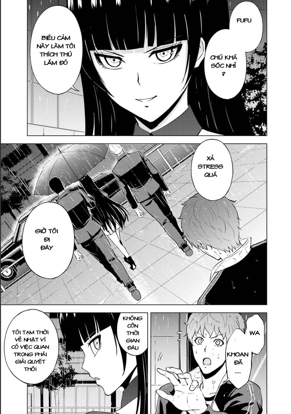 Ore No Genjitsu Wa Renai Game?? Ka To Omottara Inochigake No Game Datta Chương 57.2 Ảnh 23