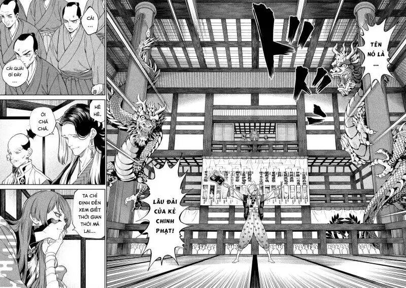 Tenkaichi - Thiên Hạ Đệ Nhất Võ Sĩ Đại Hội Chương 40 Ảnh 7