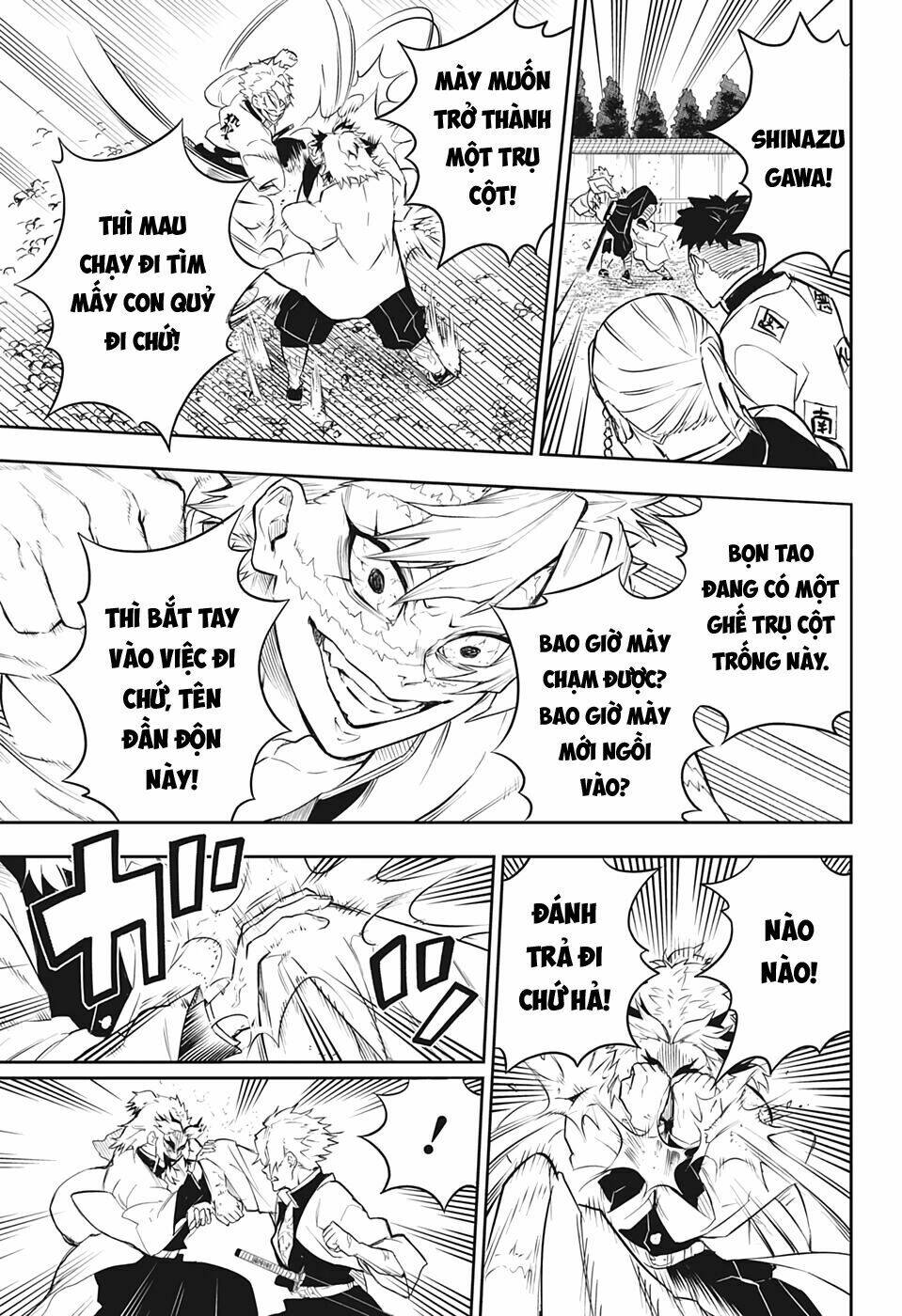 Thanh Gươm Diệt Quỷ - Rengoku Kyoujurou Gaiden Chương 1 Ảnh 23