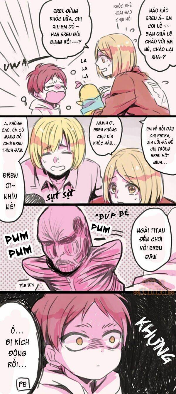 Tấn Công Người Khổng Lồ - Doujinshi Eren X Mikasa Chương 47 Ảnh 9