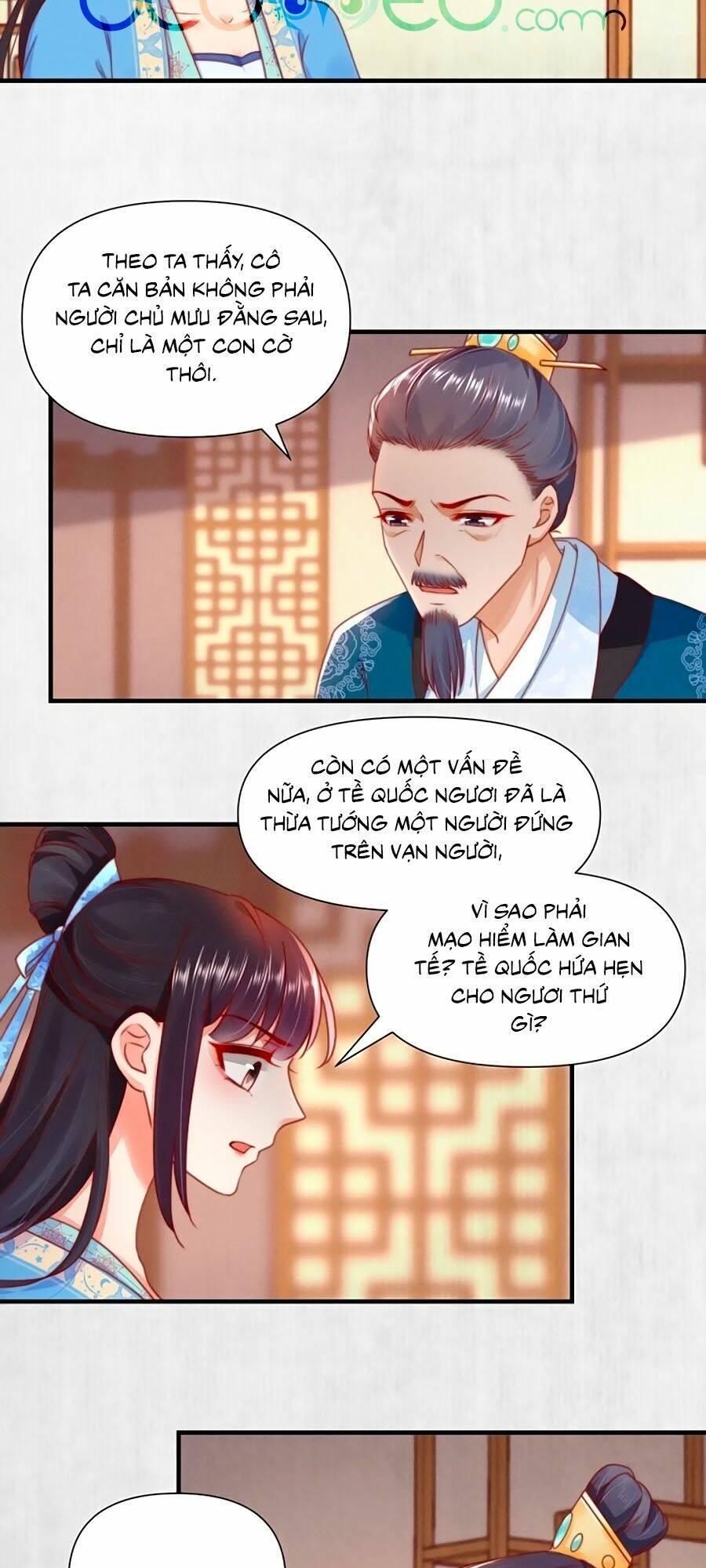 Hoạn Phi Hoàn Triều Chương 101 Ảnh 26