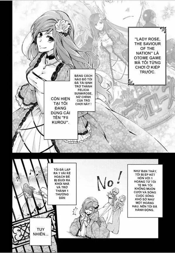 Lady Rose Wants To Be A Commoner Chương 2.1 Ảnh 4