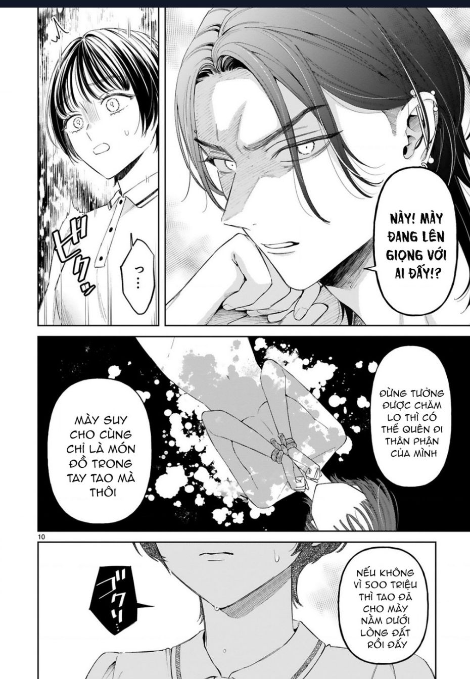 Sewayaki Mafia To Hakkou Shoujo Chương 10 Ảnh 11