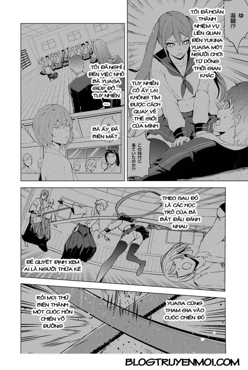 Ore No Genjitsu Wa Renai Game?? Ka To Omottara Inochigake No Game Datta Chương 56.1 Ảnh 5