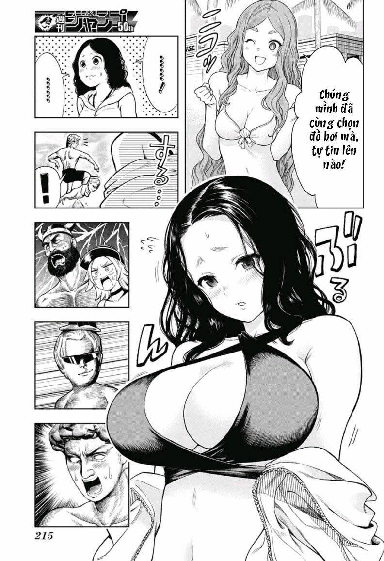 Shishunki Renaissance David-Kun Chương 8 Ảnh 14