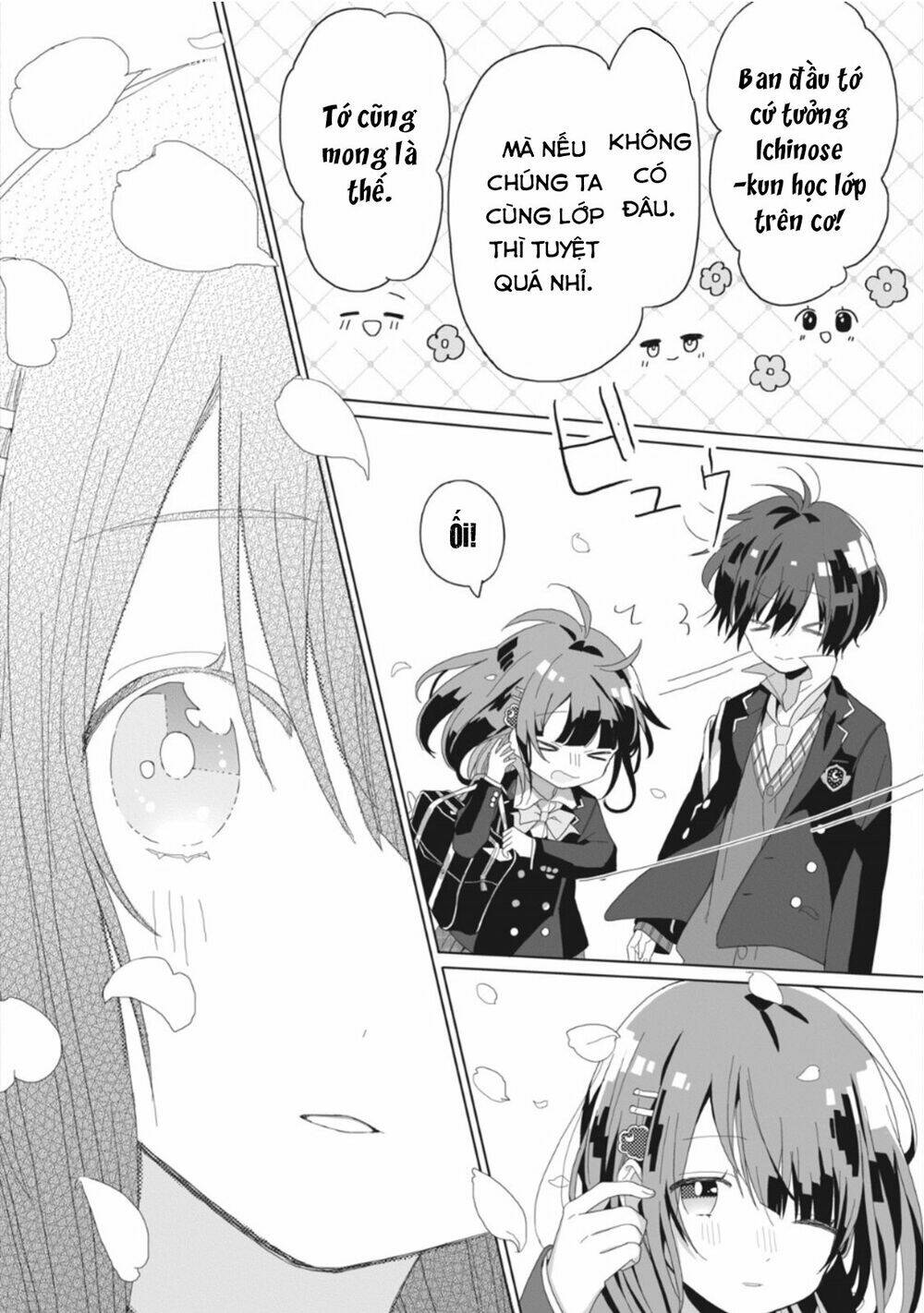 Kaishin No Ichigeki! Chương 1.2 Ảnh 13
