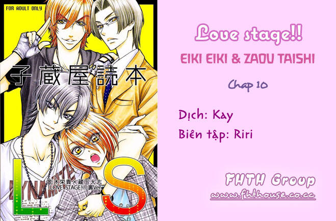Sân Khấu Tình Yêu Chương 10 Ảnh 39