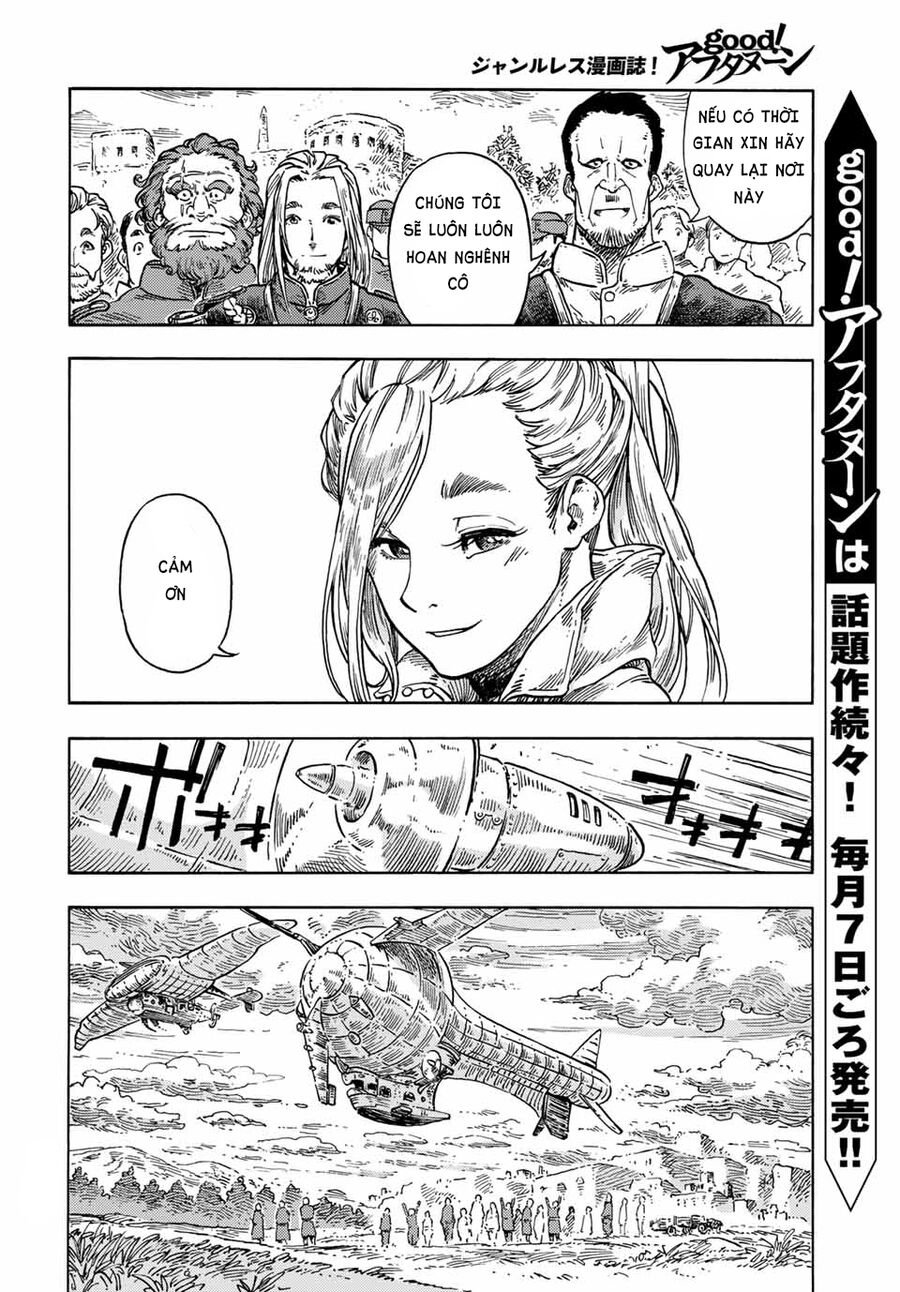 Kuutei Dragons Chương 64 Ảnh 8