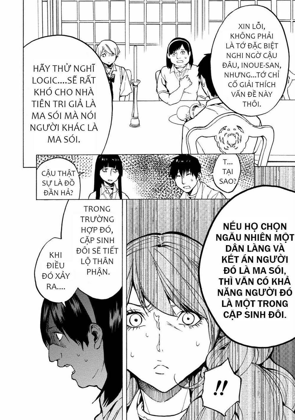 Jinrou Game 2 - The Beast Side Chương 12 Ảnh 14