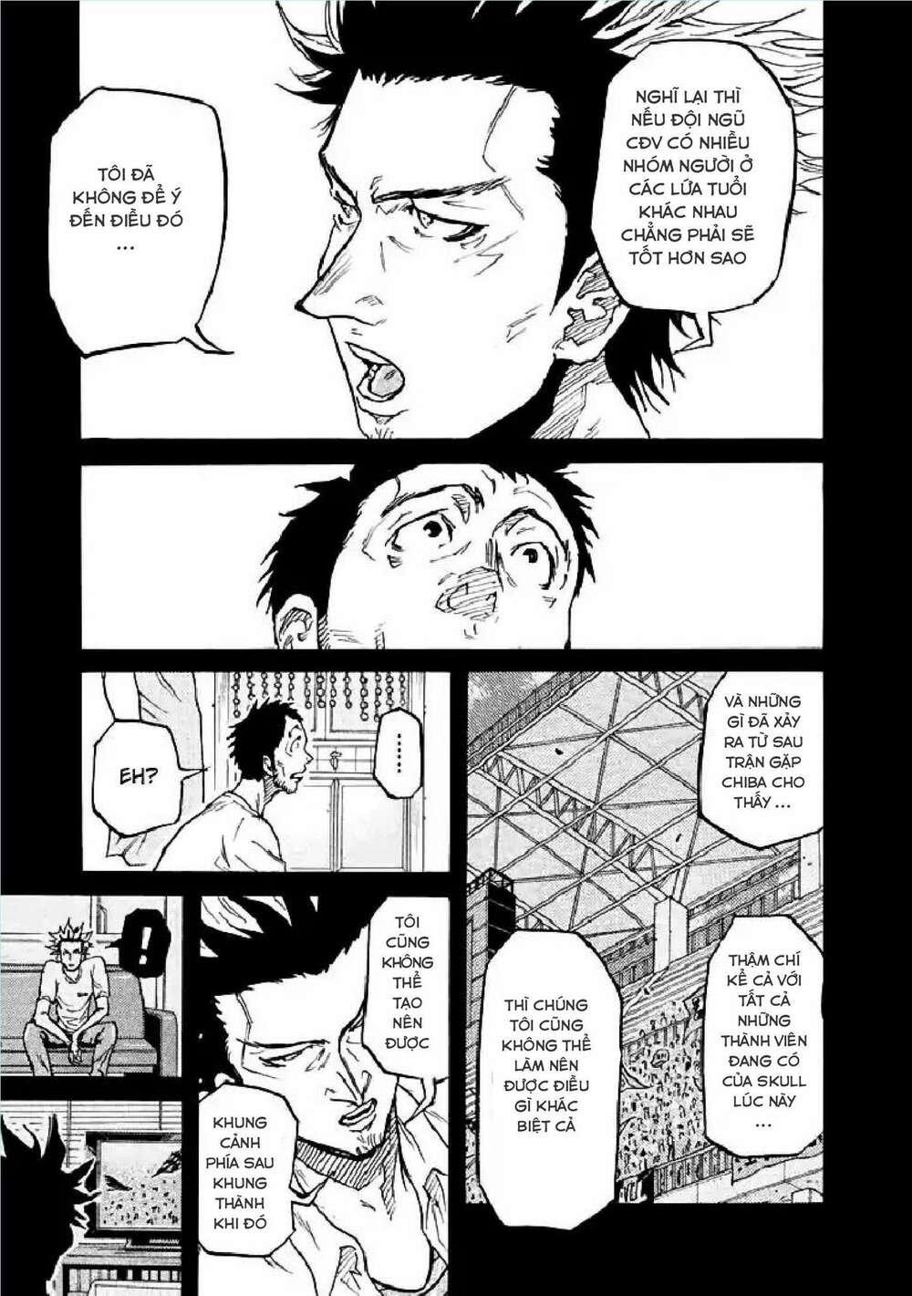Giant Killing Chương 284 Ảnh 18