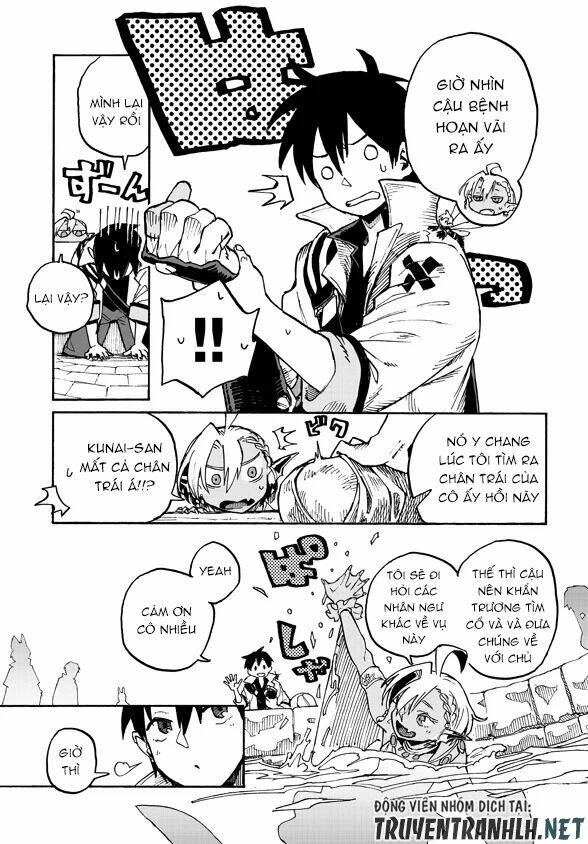 Monster Musume No Oisha-San Chương 8 Ảnh 24