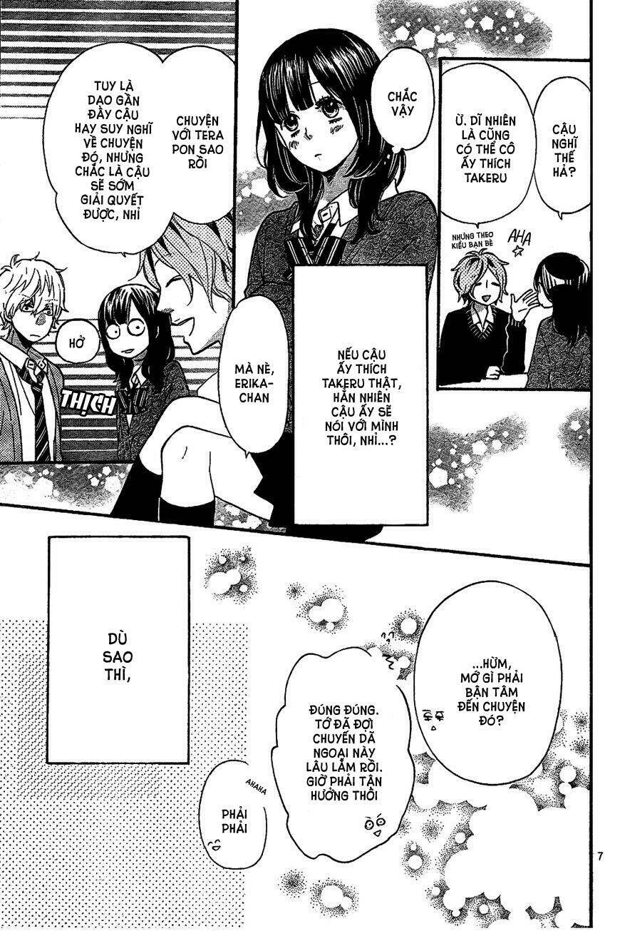 Ookami Shoujo To Kuro Ouji Chương 44 Ảnh 8