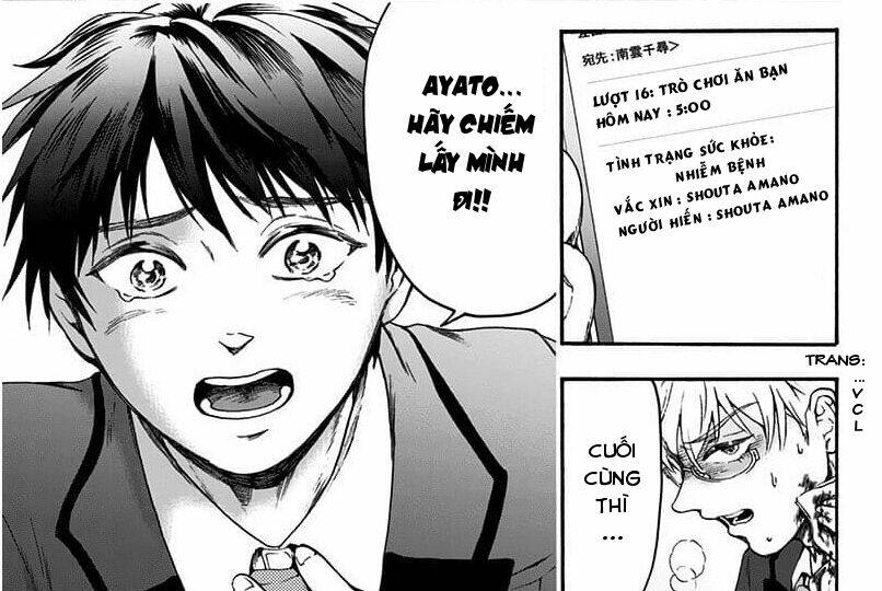 Tomogui Kyoushitsu Chương 37 Ảnh 15