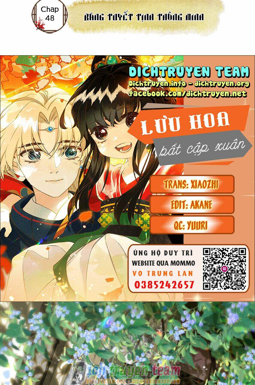 Lưu Hoa Bất Cập Xuân Chương 48 Ảnh 3
