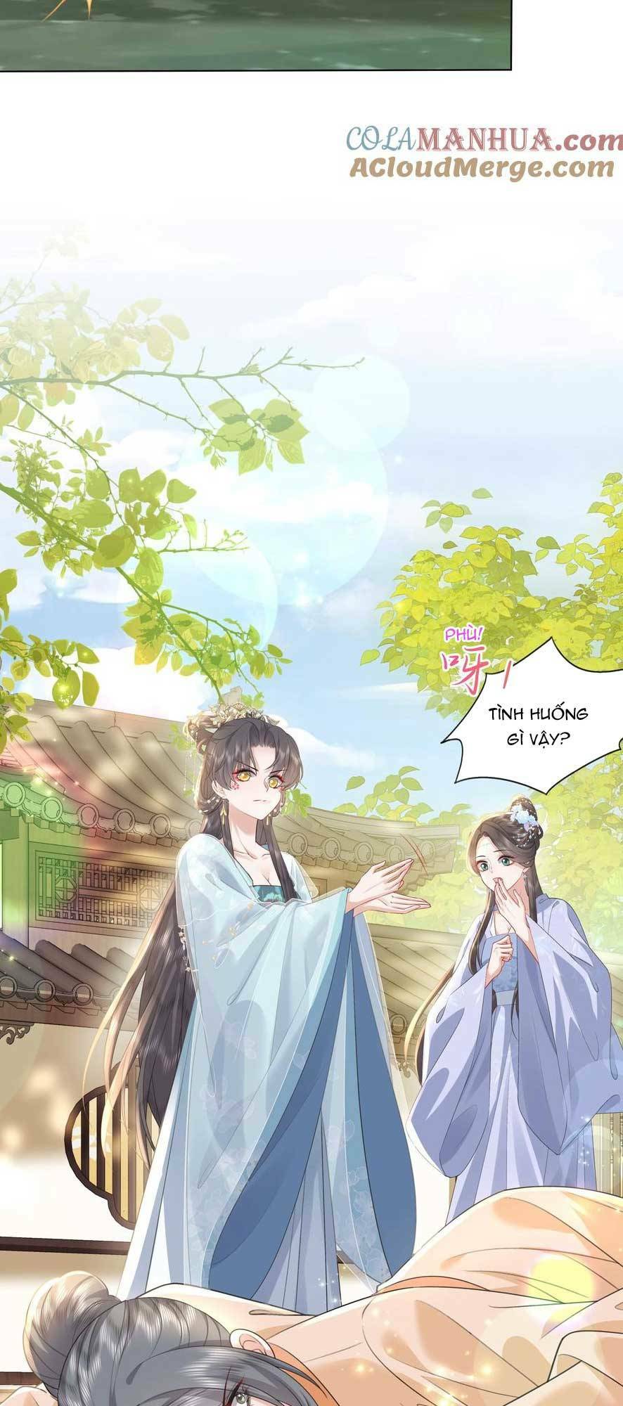 Nương Nương Mỗi Ngày Đều Trốn Thị Tẩm Chương 15 Ảnh 20