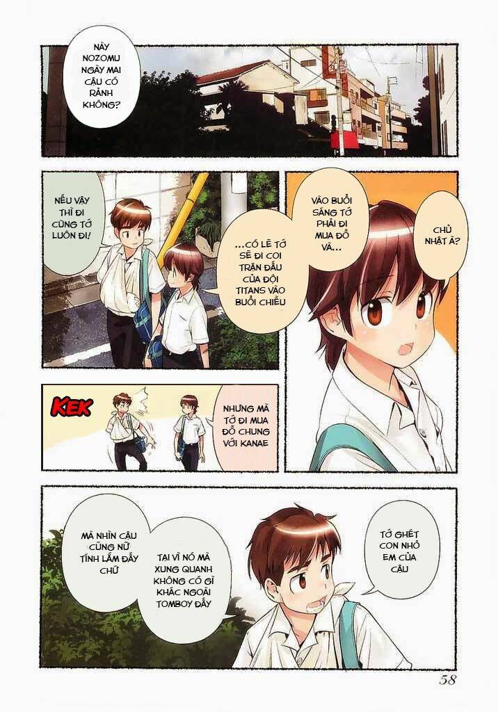 Nozomu Nozomi Chương 5 Ảnh 7