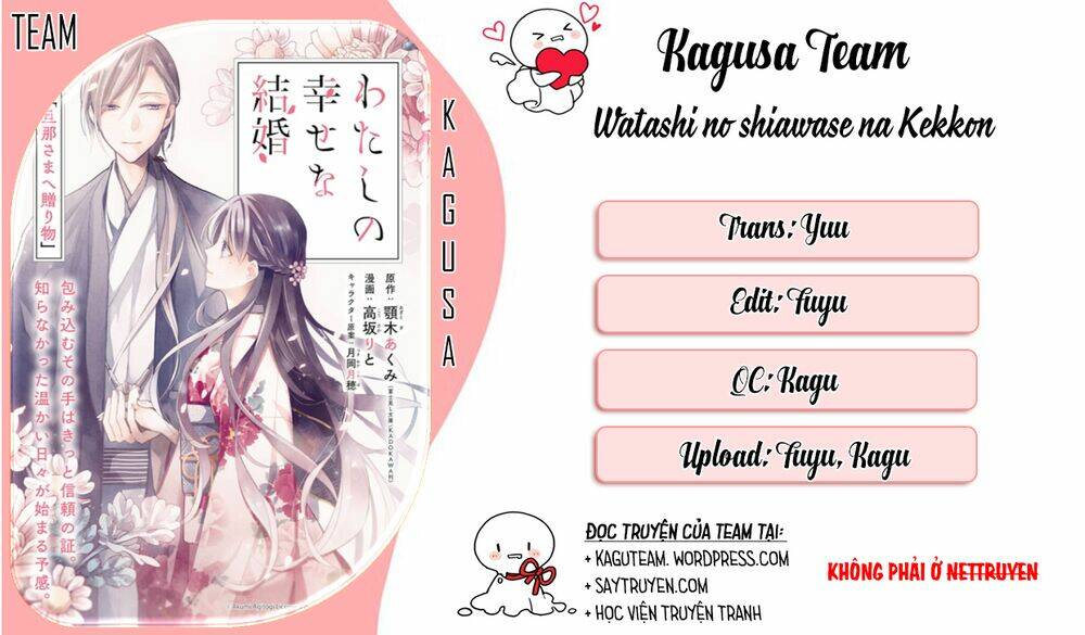 Hôn Nhân Hạnh Phúc Của Tôi Chương 12 Ảnh 2