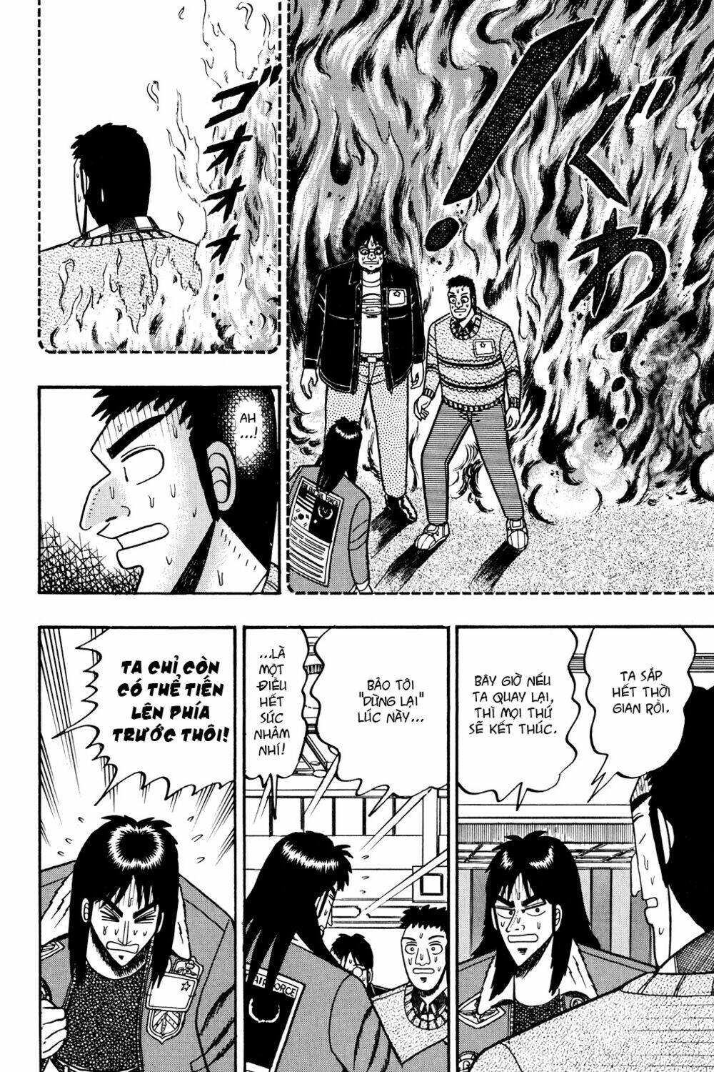 Kaiji Chương 26 Ảnh 14