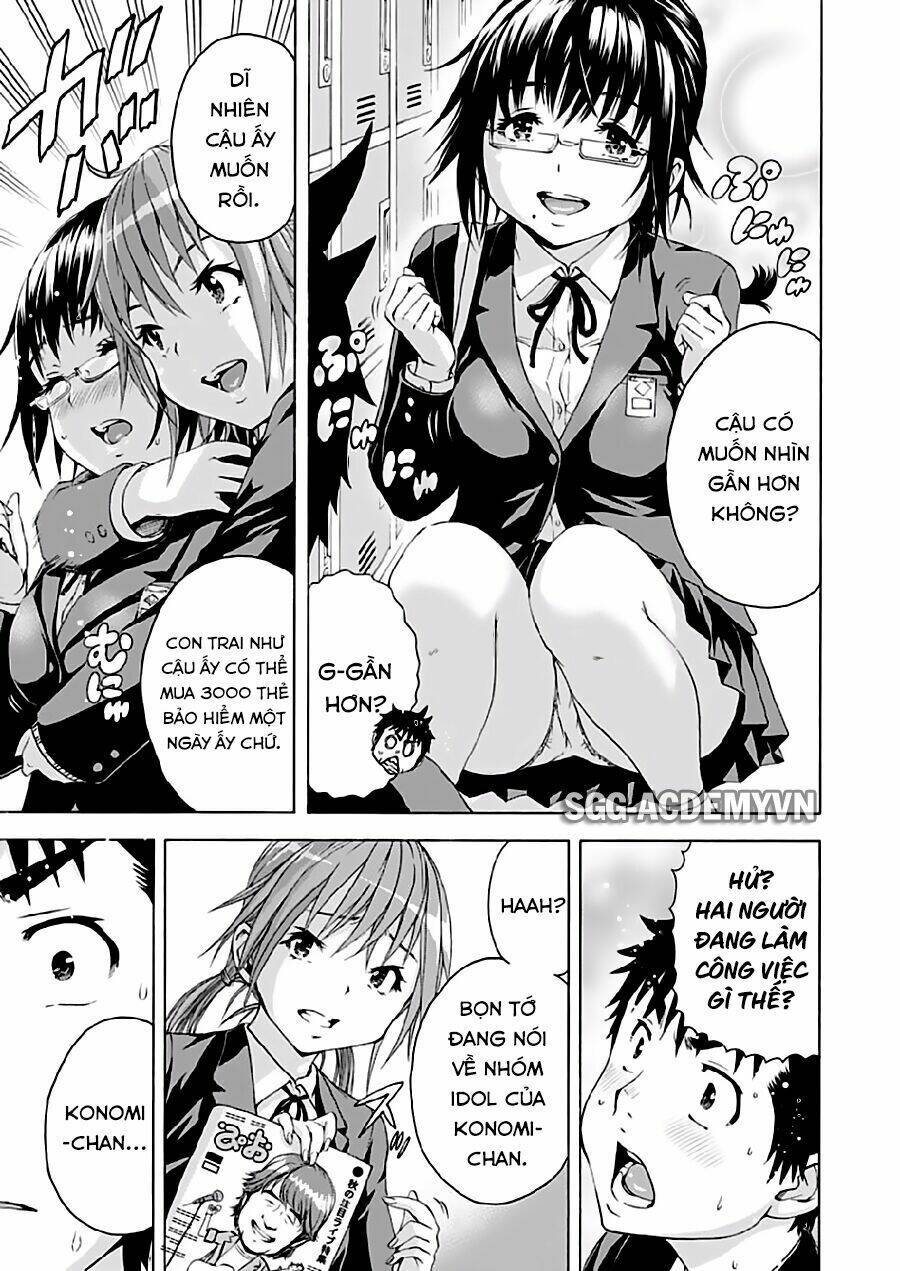 Mujaki No Rakuen Chương 69 Ảnh 10