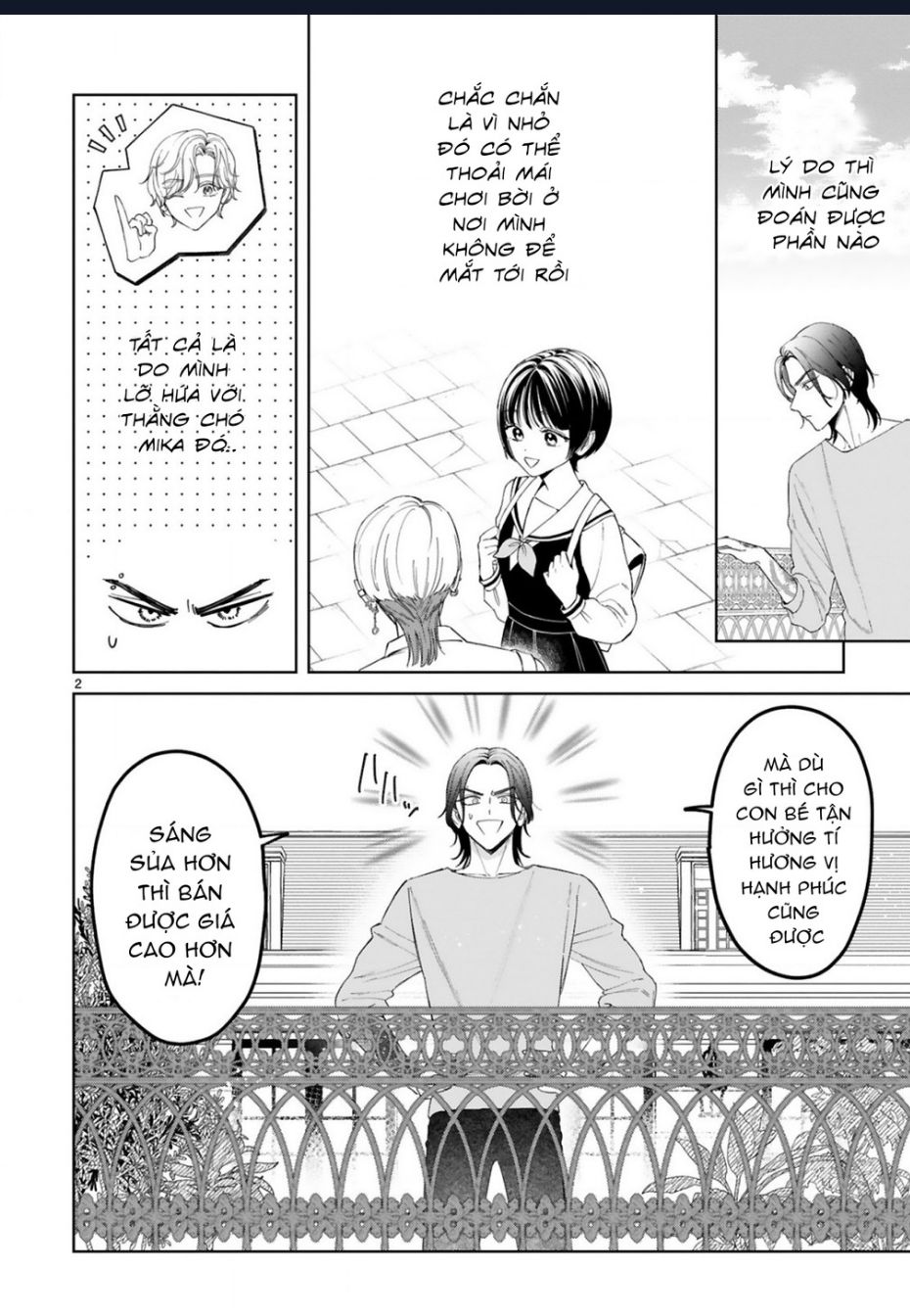Sewayaki Mafia To Hakkou Shoujo Chương 10 Ảnh 3