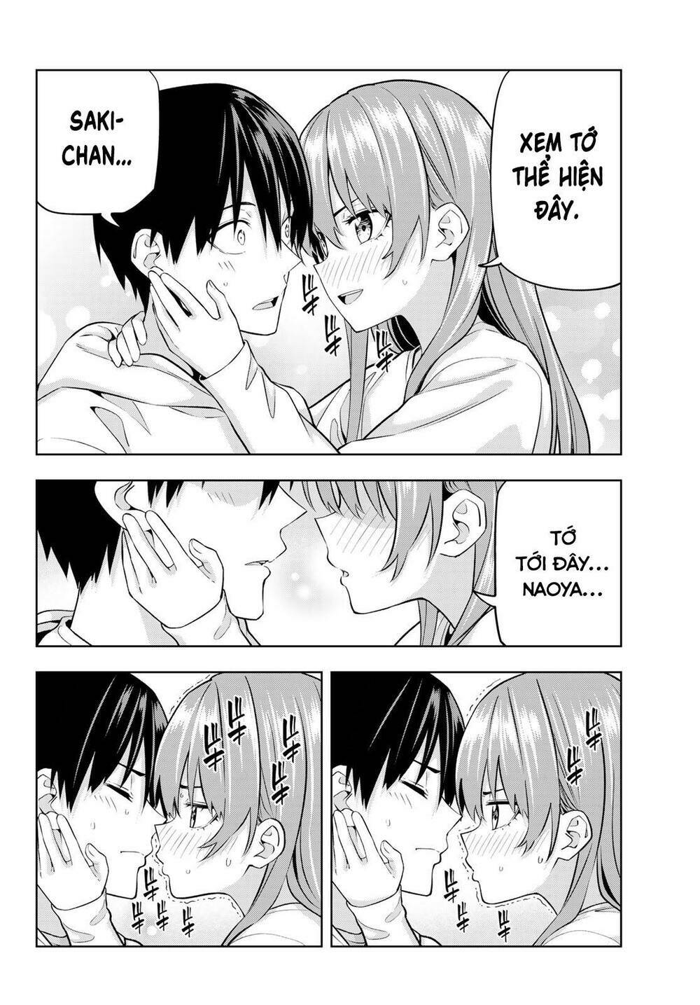 Kanojo Mo Kanojo Chương 132 Ảnh 7