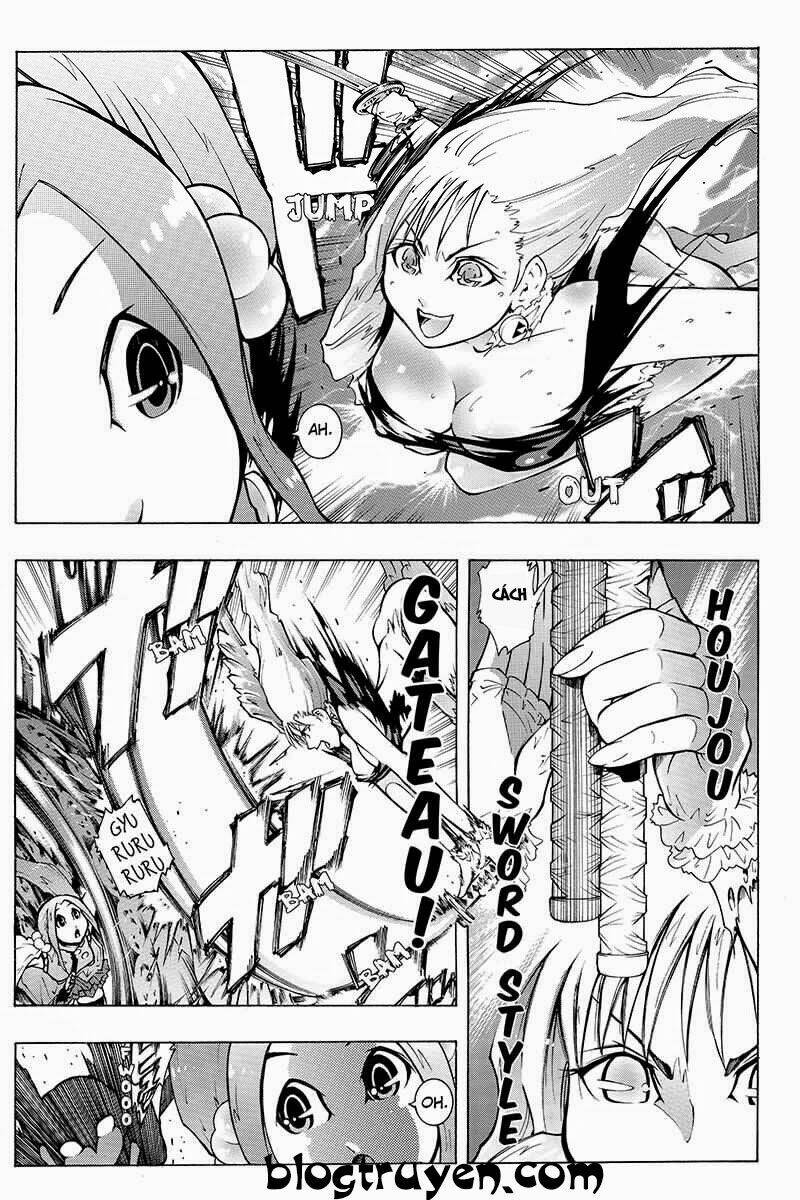 Bushido Academy Chương 17 Ảnh 9