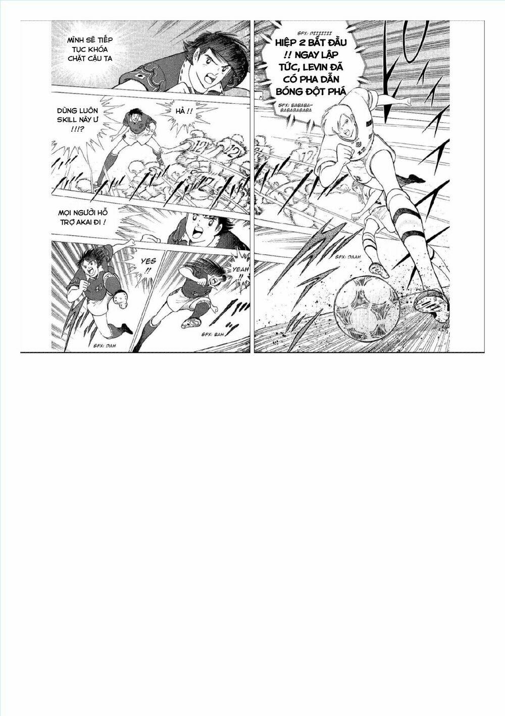 Captain Tsubasa : World Youth (Part 2) Chương 59 Ảnh 8