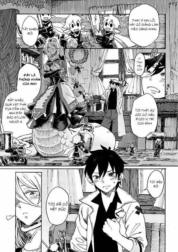 Monster Musume No Oisha-San Chương 1 Ảnh 9