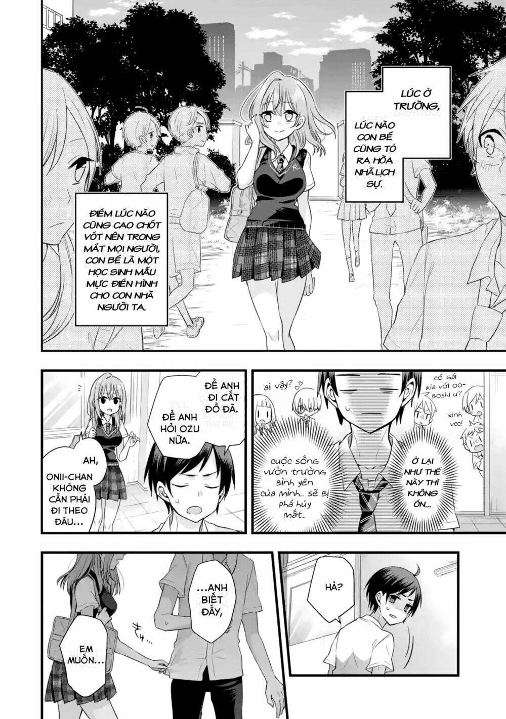 Tomodachi No Imouto Ga Ore Ni Dake Uzai Chương 1.2 Ảnh 12