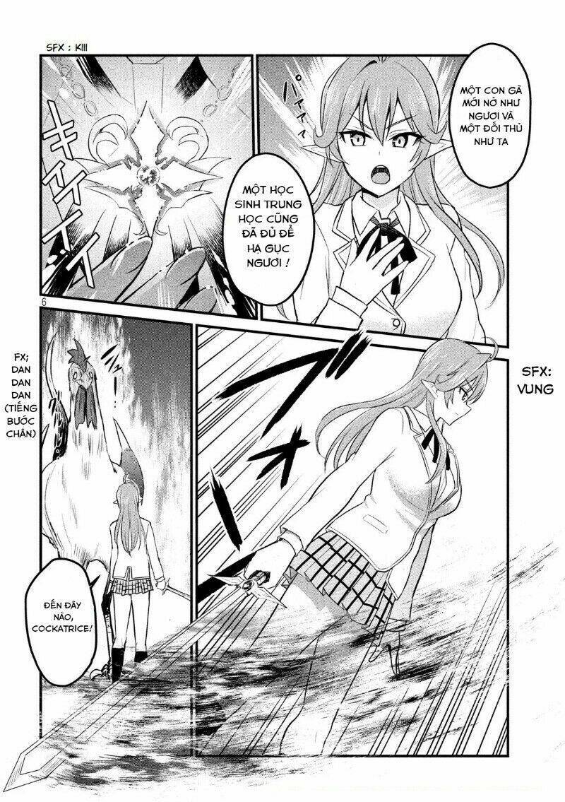 Otaku No Tonari Wa Erufu Desuka? Chương 4 Ảnh 8