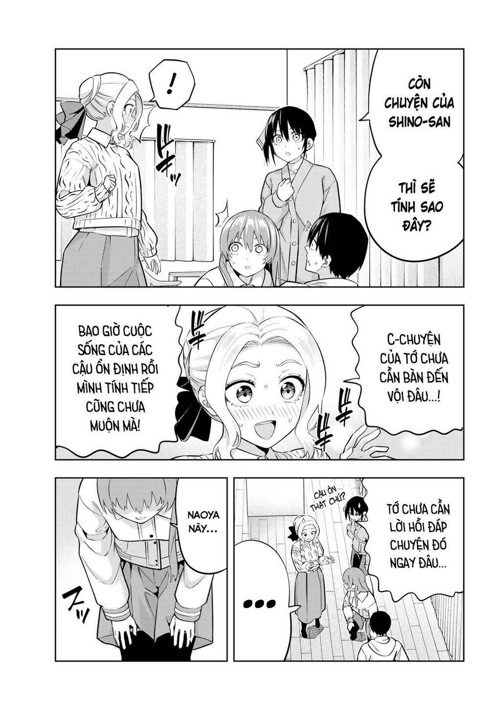 Kanojo Mo Kanojo Chương 131 Ảnh 8