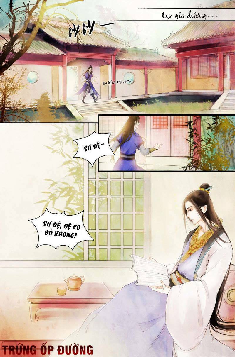 Cửu Vĩ Ức Tình Chương 1 Ảnh 3