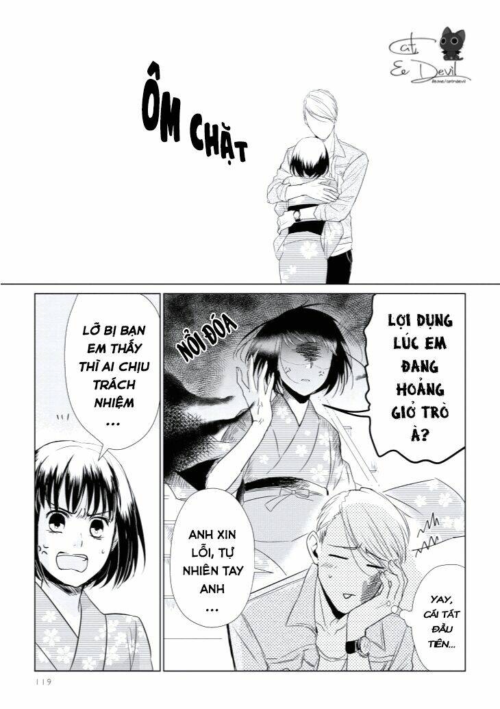 Koi To Yobu Ni Wa Kimochi-Warui Chương 7 Ảnh 23